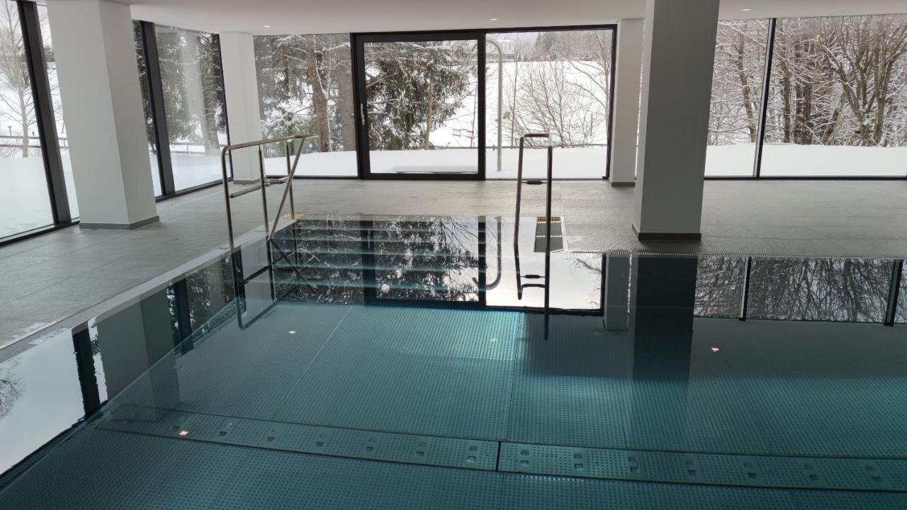 Studio 20Qm Mit Balkon Und Innenpool - 22010 Schluchsee Exteriör bild