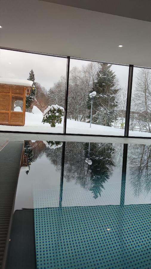 Studio 20Qm Mit Balkon Und Innenpool - 22010 Schluchsee Exteriör bild