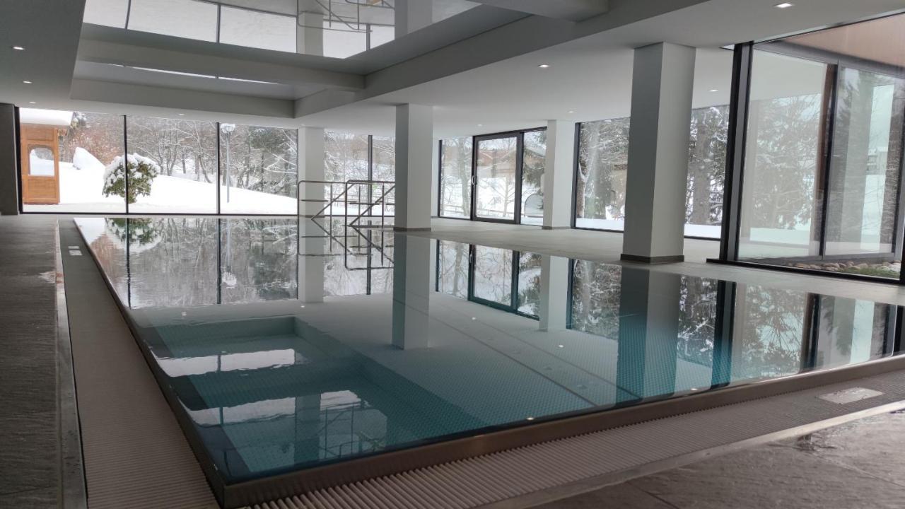 Studio 20Qm Mit Balkon Und Innenpool - 22010 Schluchsee Exteriör bild